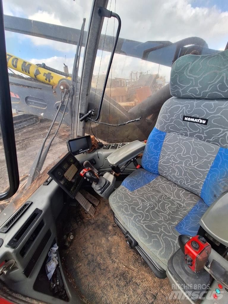 Komatsu 911.5 Harvesters