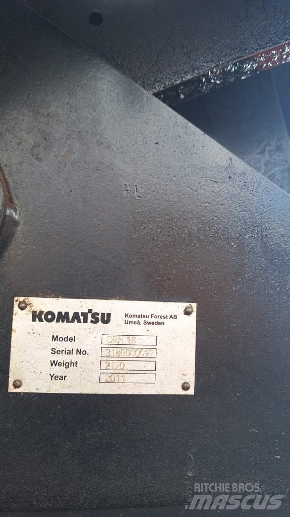 Komatsu 911.5 Harvesters