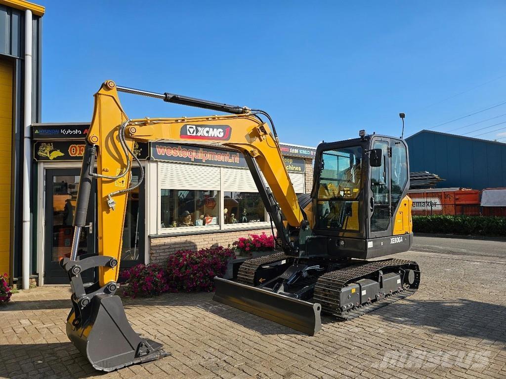 XCMG XE60GA Mini excavators < 7t (Mini diggers)