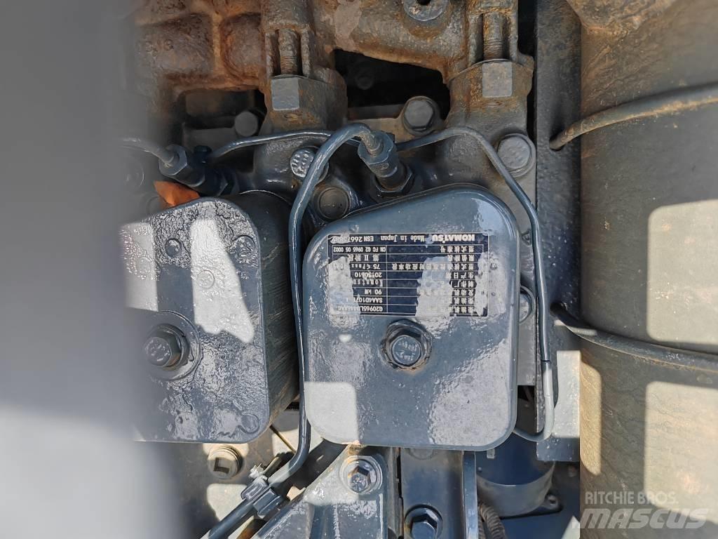 Komatsu PC160-8 Mini excavators  7t - 12t