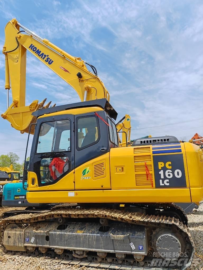 Komatsu PC160-8 Mini excavators  7t - 12t