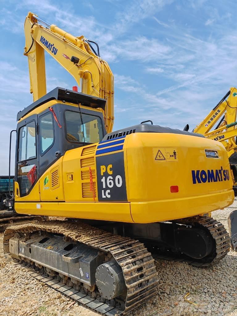 Komatsu PC160-8 Mini excavators  7t - 12t