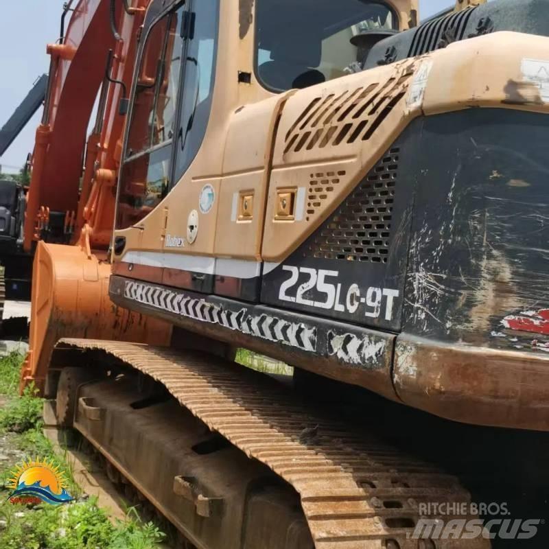 Hyundai 225lc-9t Crawler excavators