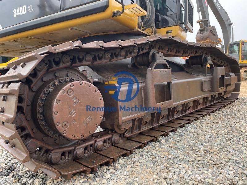 CAT 340D2L Crawler excavators