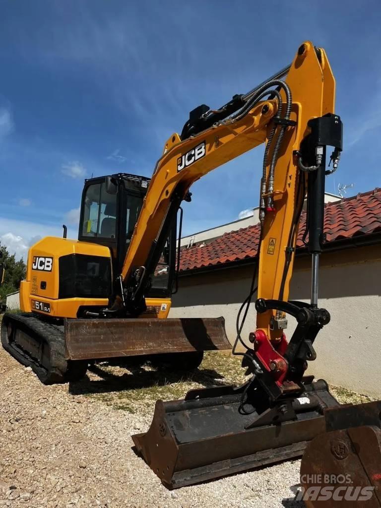 JCB 51 R-1 Mini excavators < 7t (Mini diggers)
