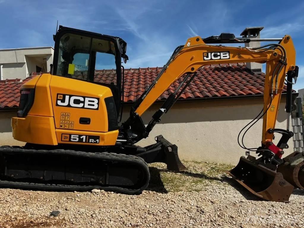 JCB 51 R-1 Mini excavators < 7t (Mini diggers)