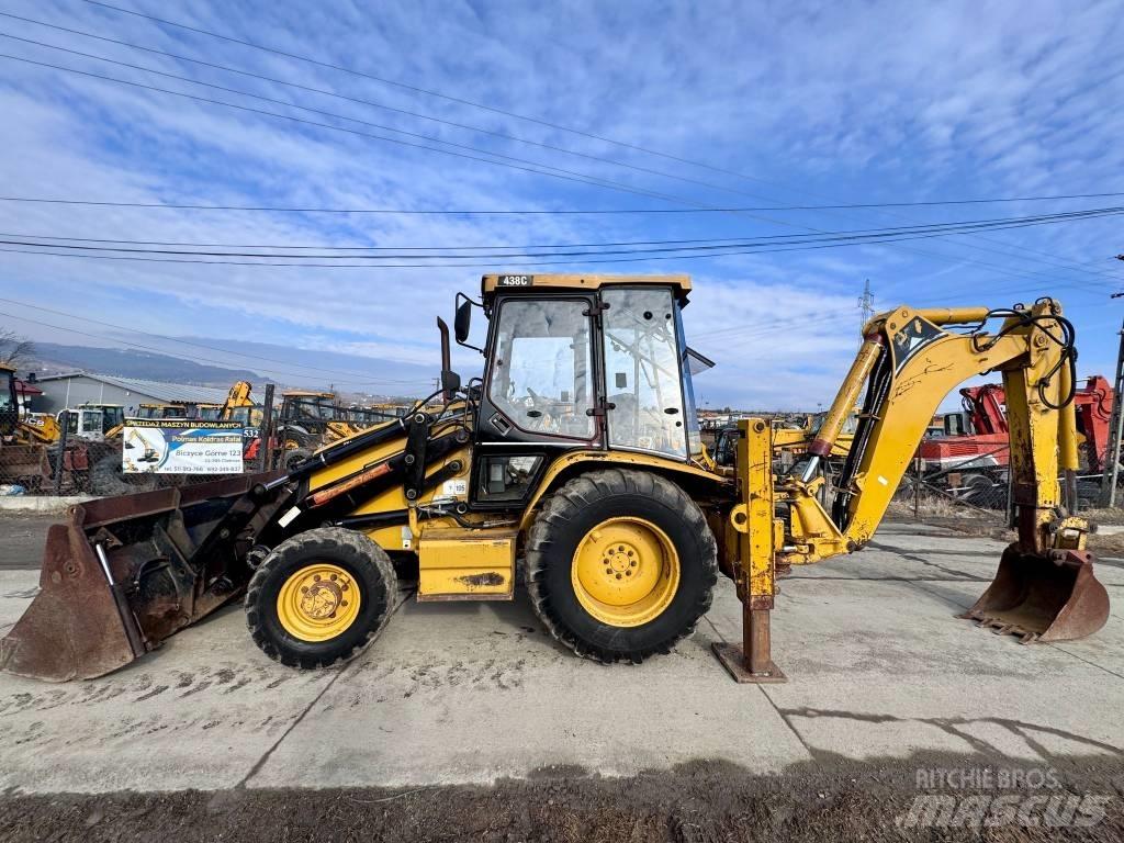 CAT 428 C Backhoe