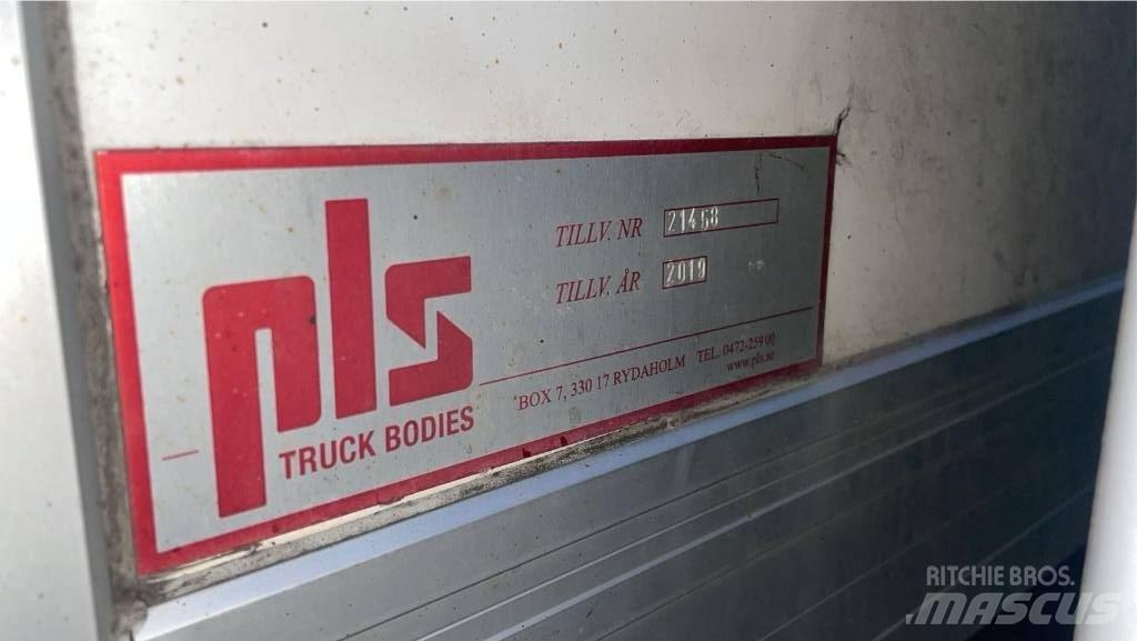 PLS Skåp Serie 21458 Boxes