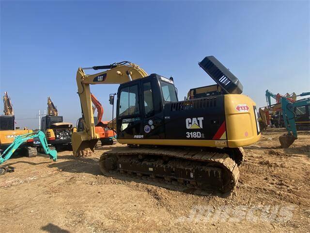 CAT 318D2 Crawler excavators