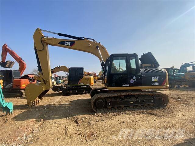 CAT 318D2 Crawler excavators