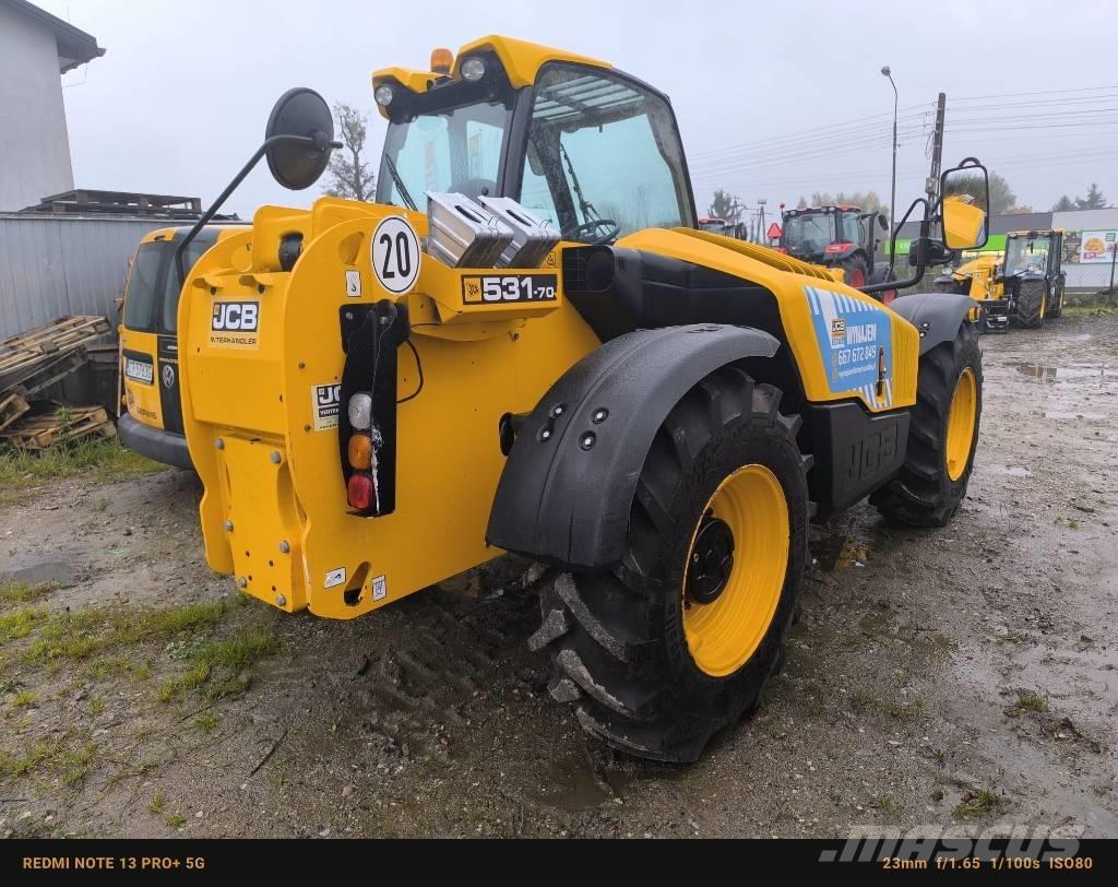 JCB 531-70 Telescopic handlers