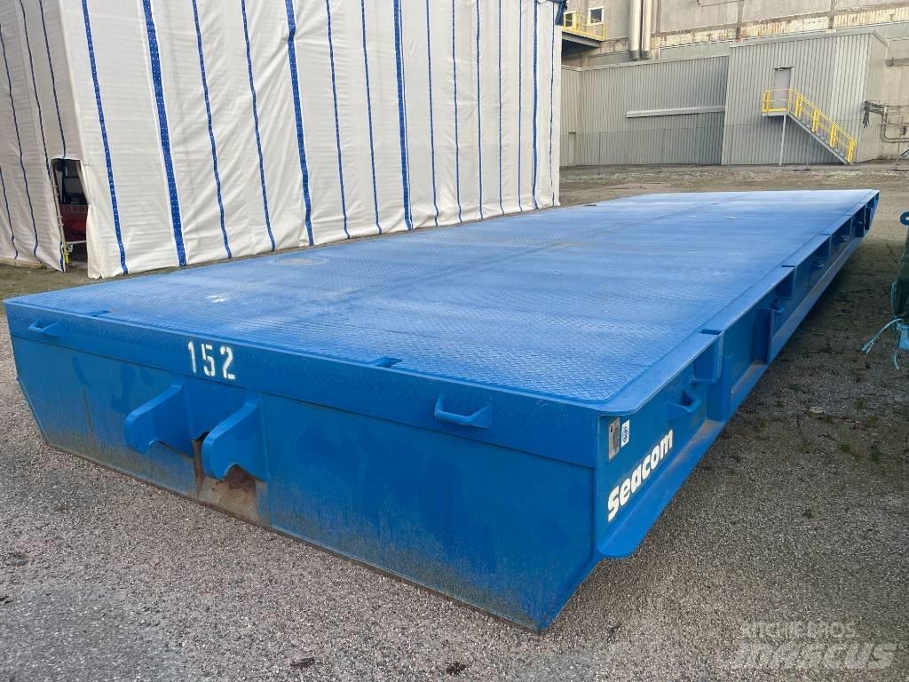 Seacom RT12,3x4.0 Industrial trailers