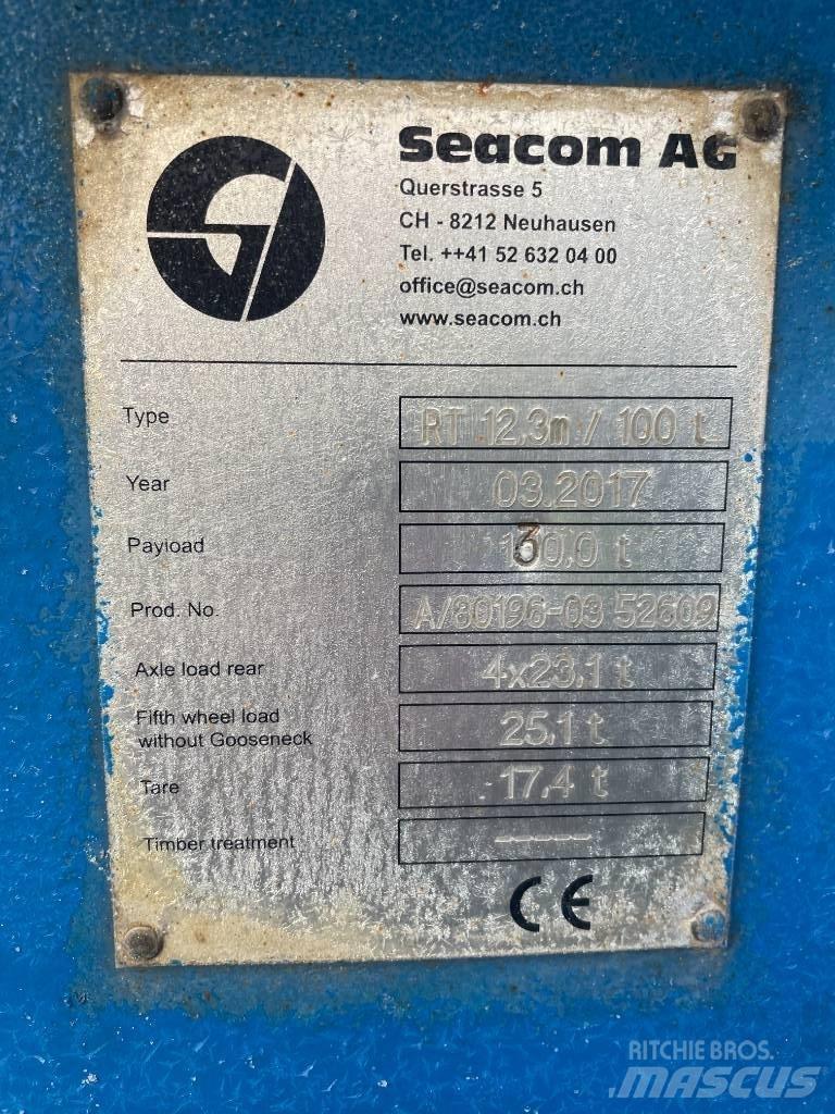 Seacom RT12,3x4.0 Industrial trailers