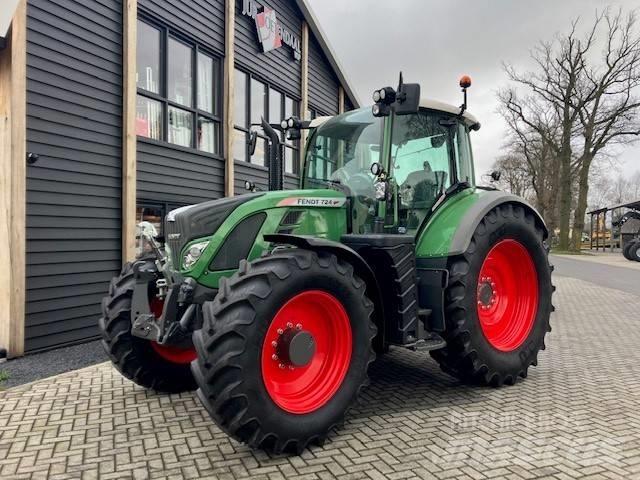 Fendt 724 Tractors