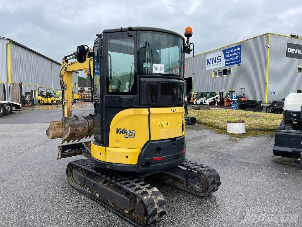 Yanmar Vio 33 U Mini excavators < 7t (Mini diggers)