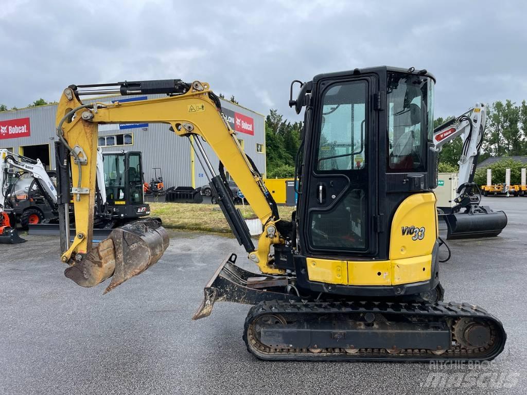 Yanmar Vio 33 U Mini excavators < 7t (Mini diggers)