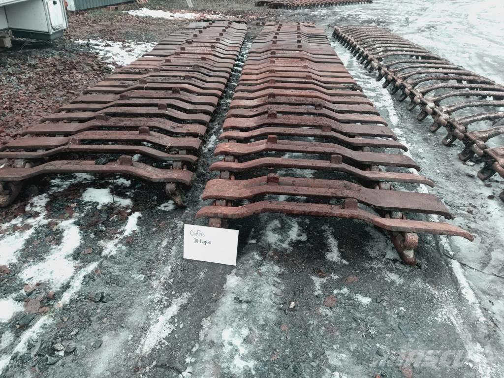 Olofsfors Baltic Tracks, chains and undercarriage
