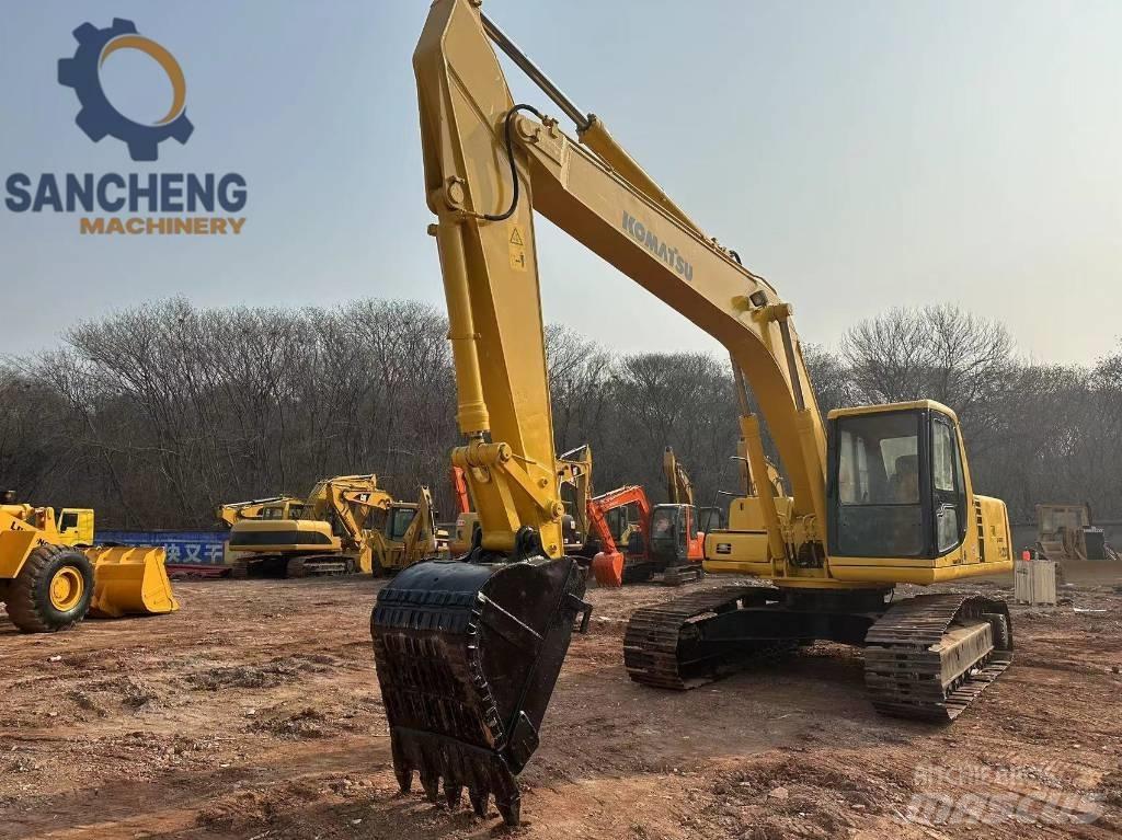 Komatsu PC 220 Crawler excavators