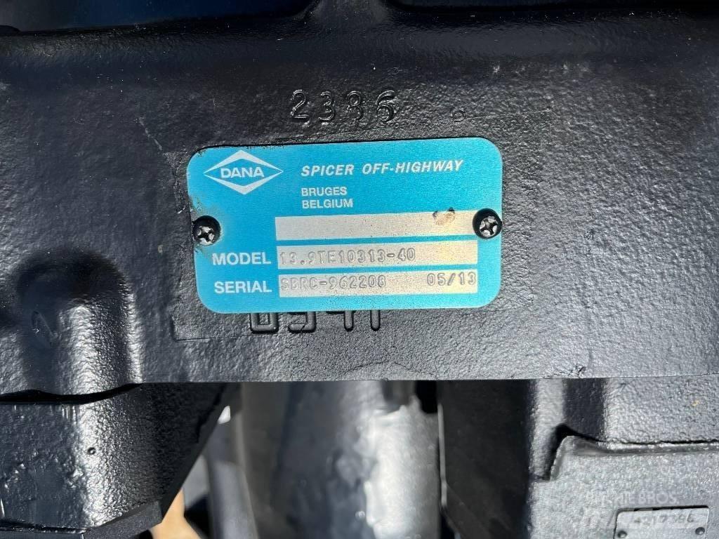  DANA 13.9TE10313-40 Transmission