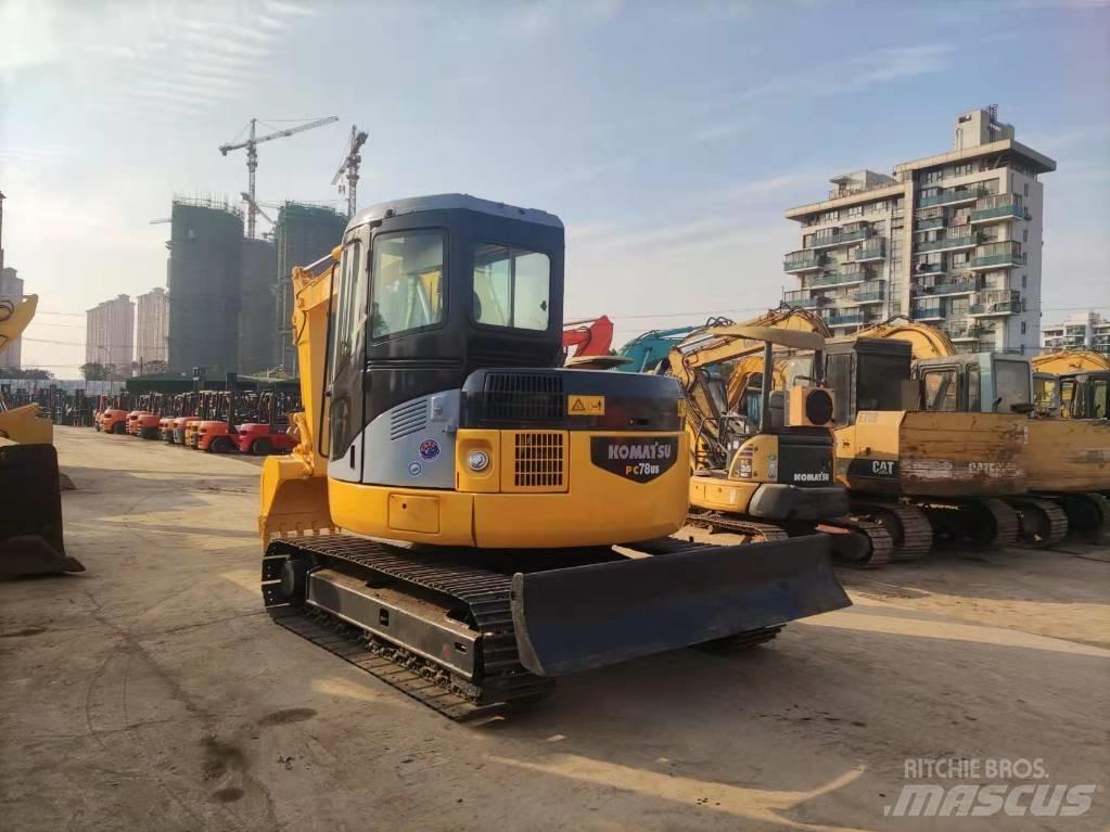 Komatsu pc78 Crawler excavators