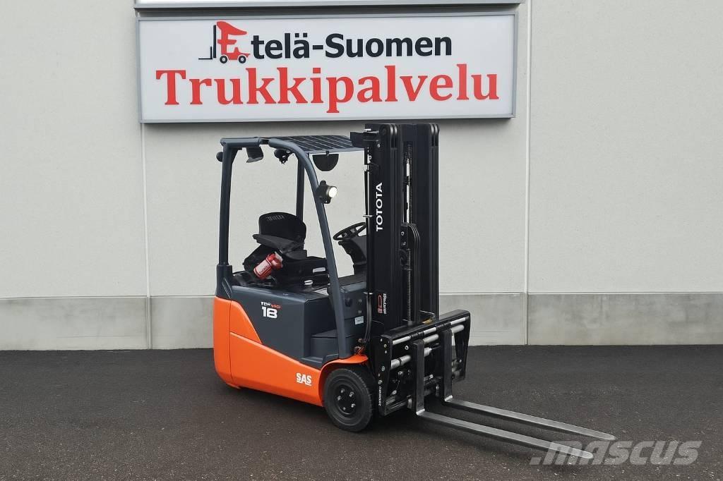 Toyota 8 FBEK 18 T Electric forklift trucks