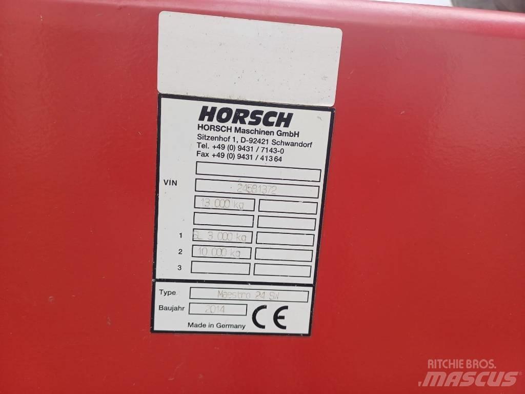 Horsch Maestro Sowing machines