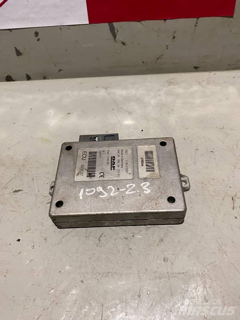 DAF XF 105.  1746231 Electronics