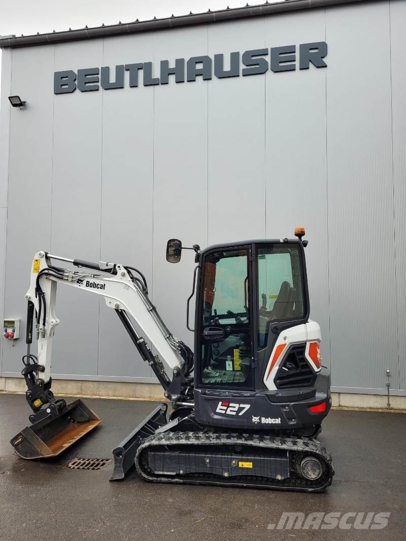 Bobcat E27 Mini excavators < 7t (Mini diggers)