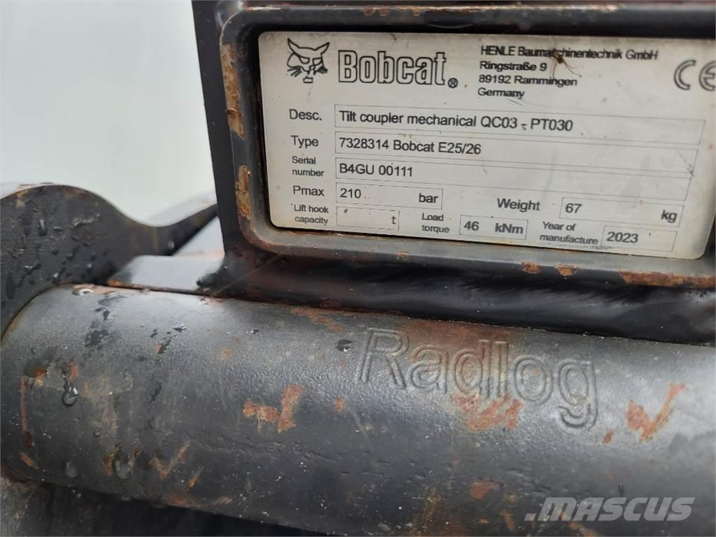 Bobcat E27 Mini excavators < 7t (Mini diggers)