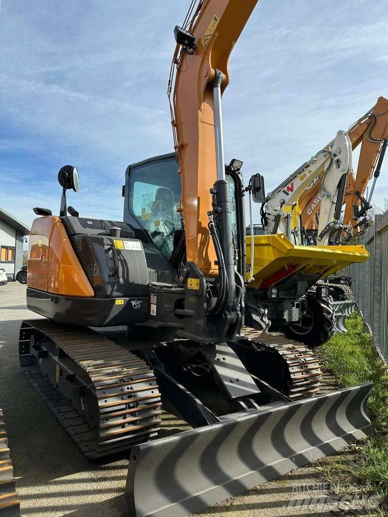 CASE CX 90 D Mini excavators  7t - 12t