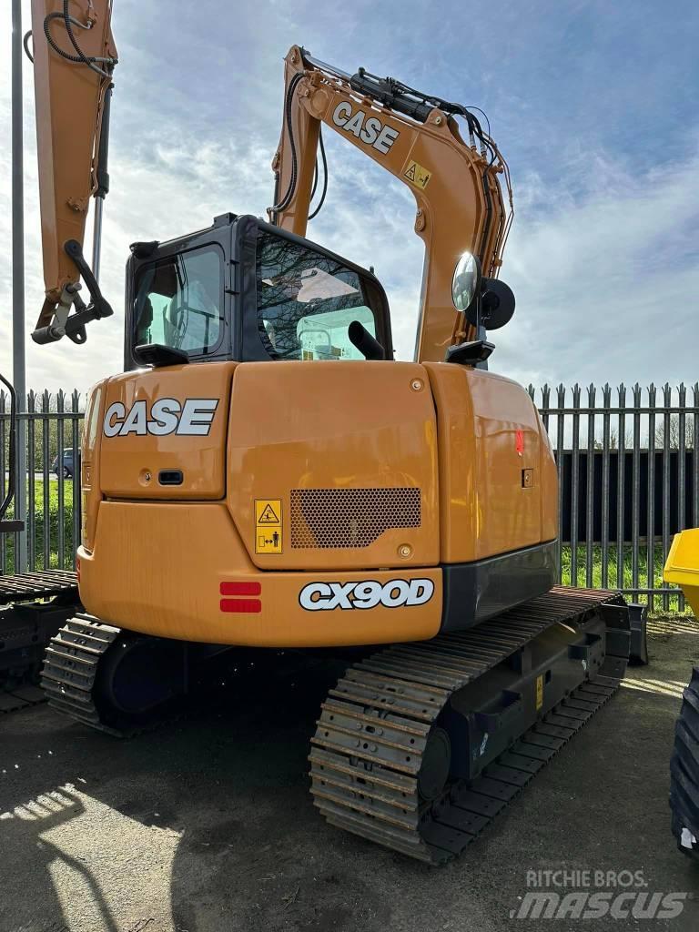 CASE CX 90 D Mini excavators  7t - 12t
