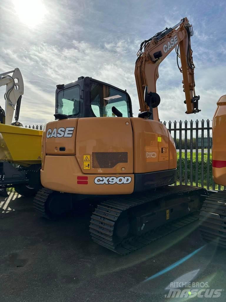 CASE CX 90 D Mini excavators  7t - 12t