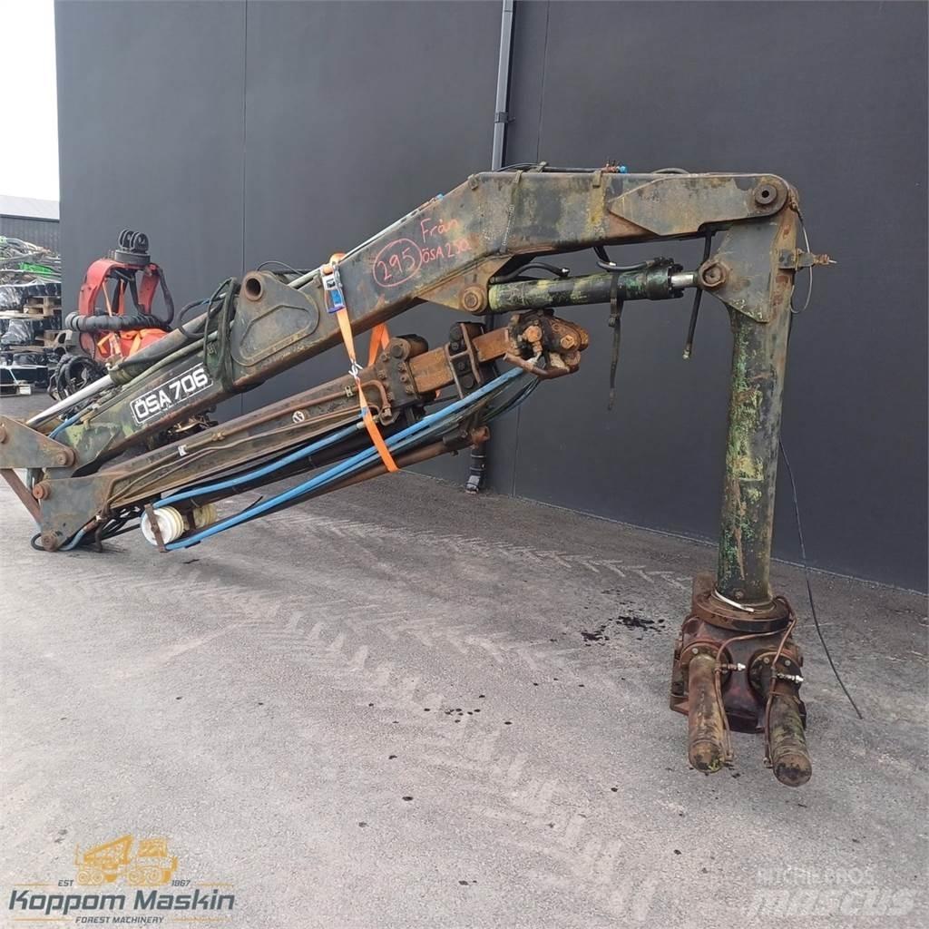 Ösa 374 Loader cranes