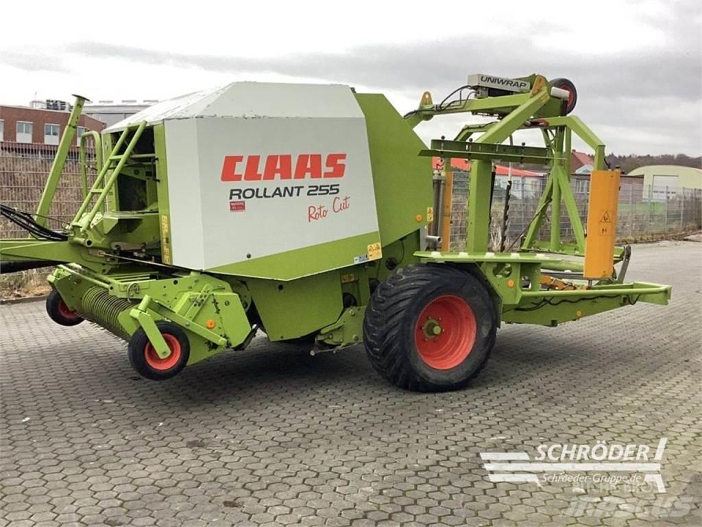 CLAAS UNIWRAP 255 Round balers