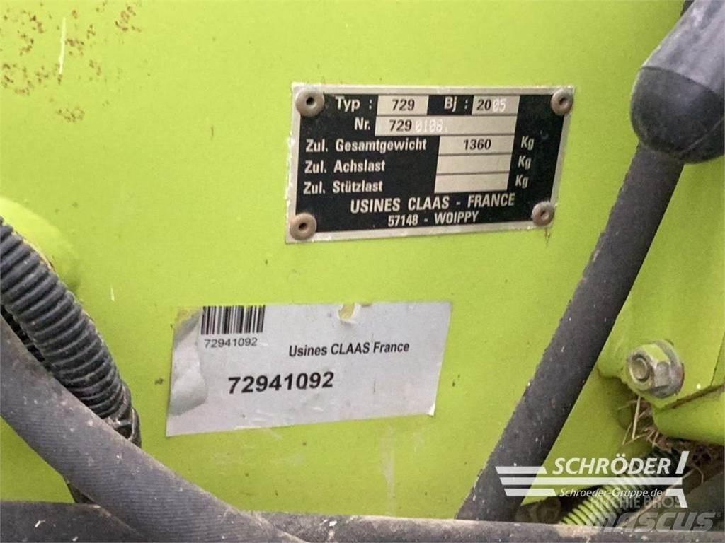 CLAAS UNIWRAP 255 Round balers