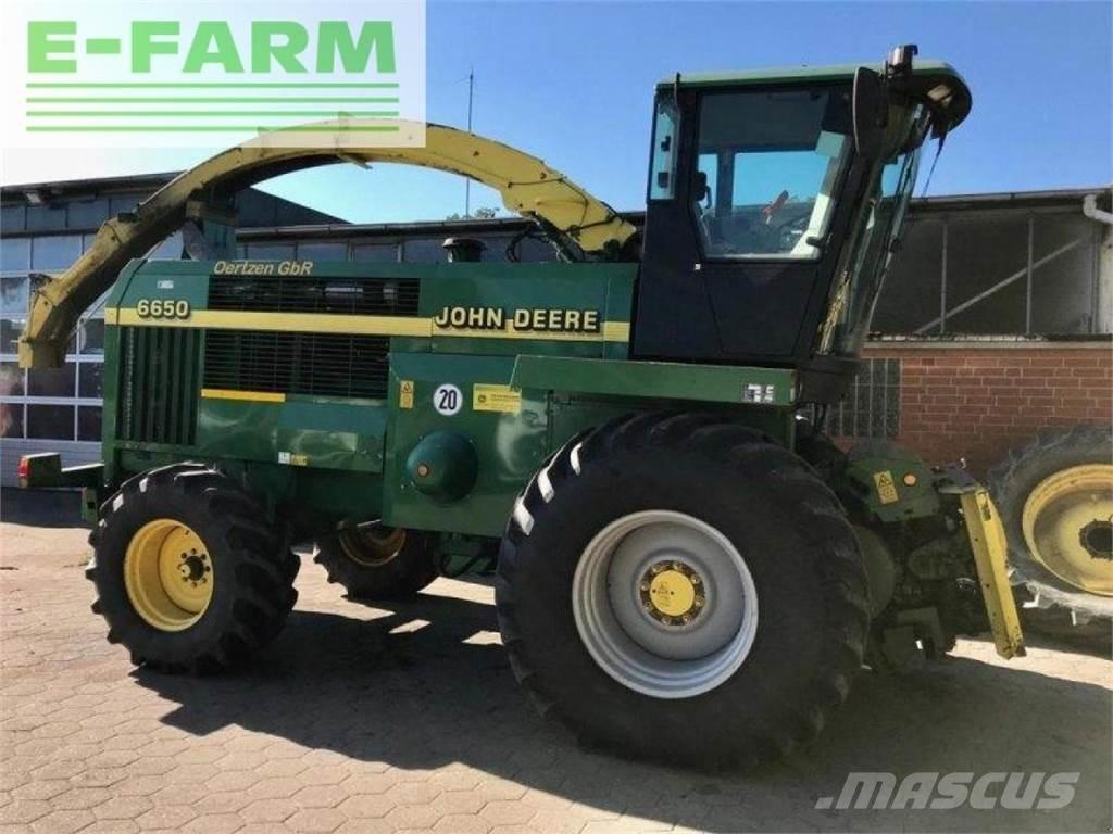 John Deere 6650 Forage harvesters