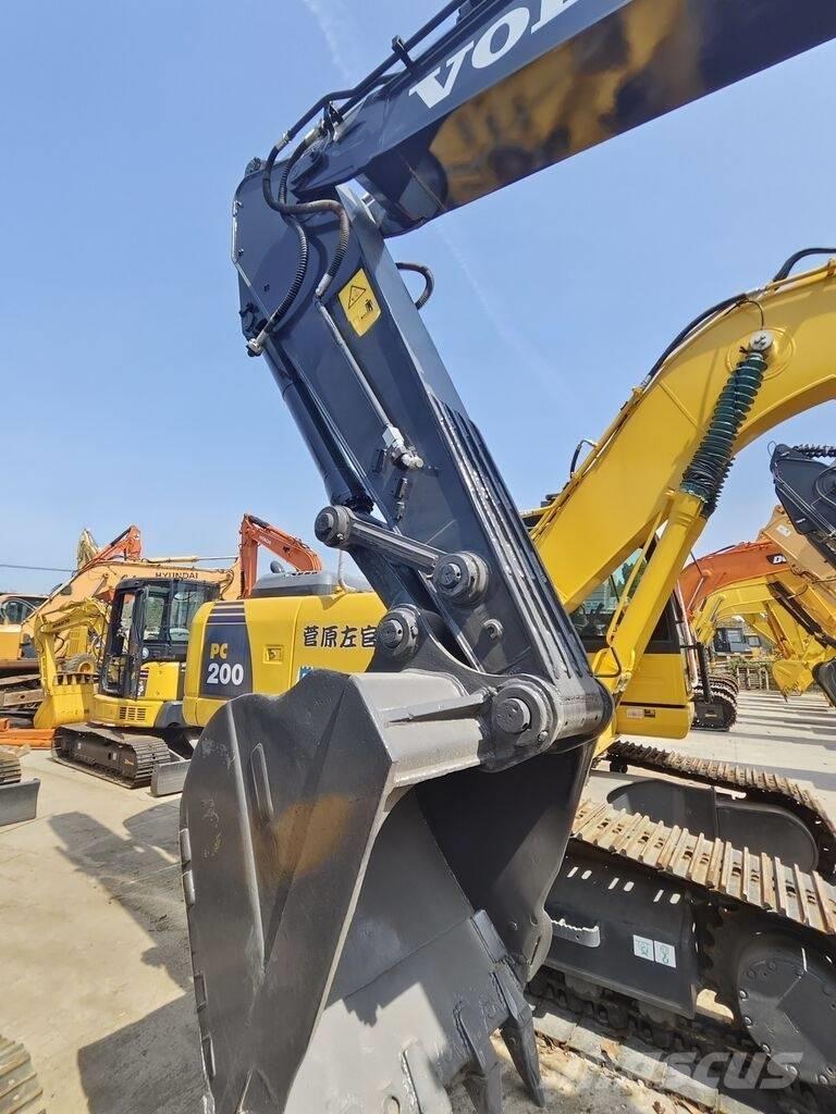 Volvo EC 250 D Crawler excavators