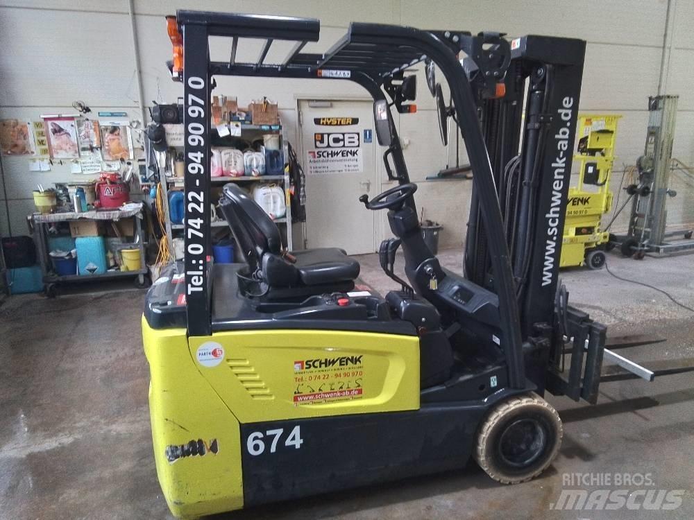 Doosan B20-T-X E Electric forklift trucks