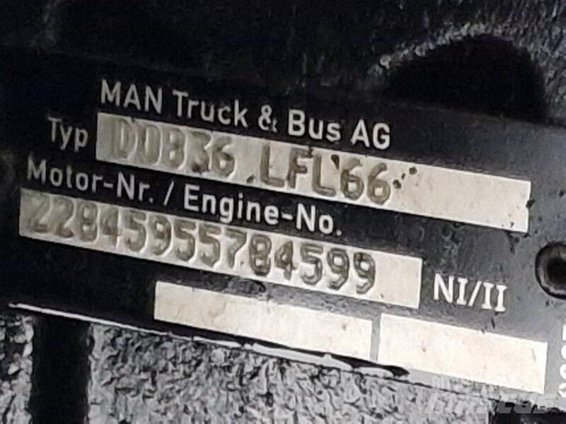 MAN D0836 LFL66 Engines