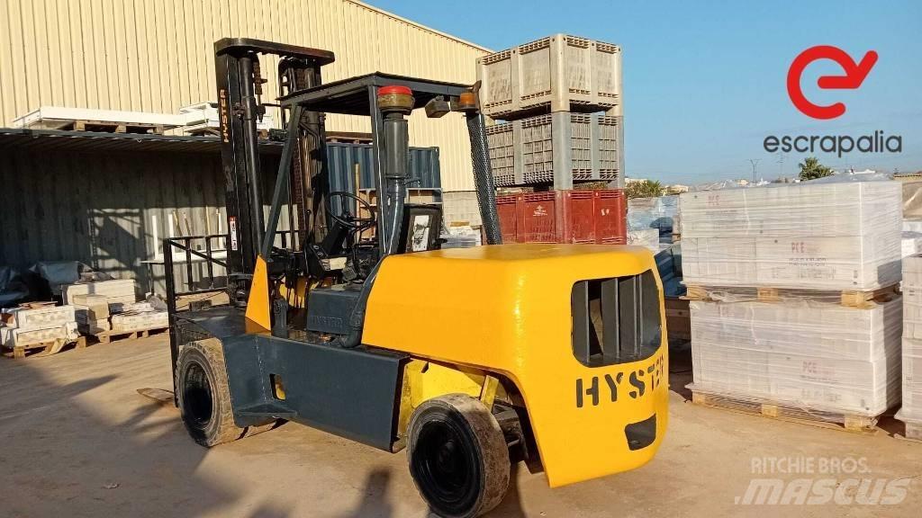 Hyster H 110 XL Diesel trucks