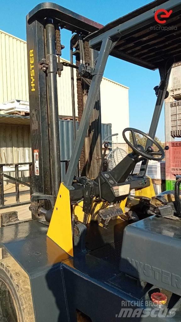 Hyster H 110 XL Diesel trucks