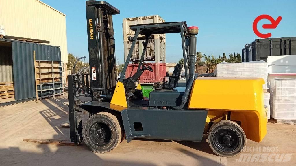 Hyster H 110 XL Diesel trucks