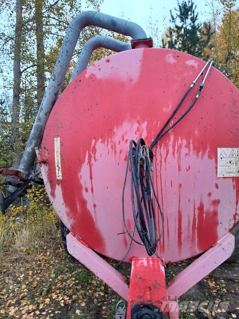 Livakka 14m3 Slurry tankers