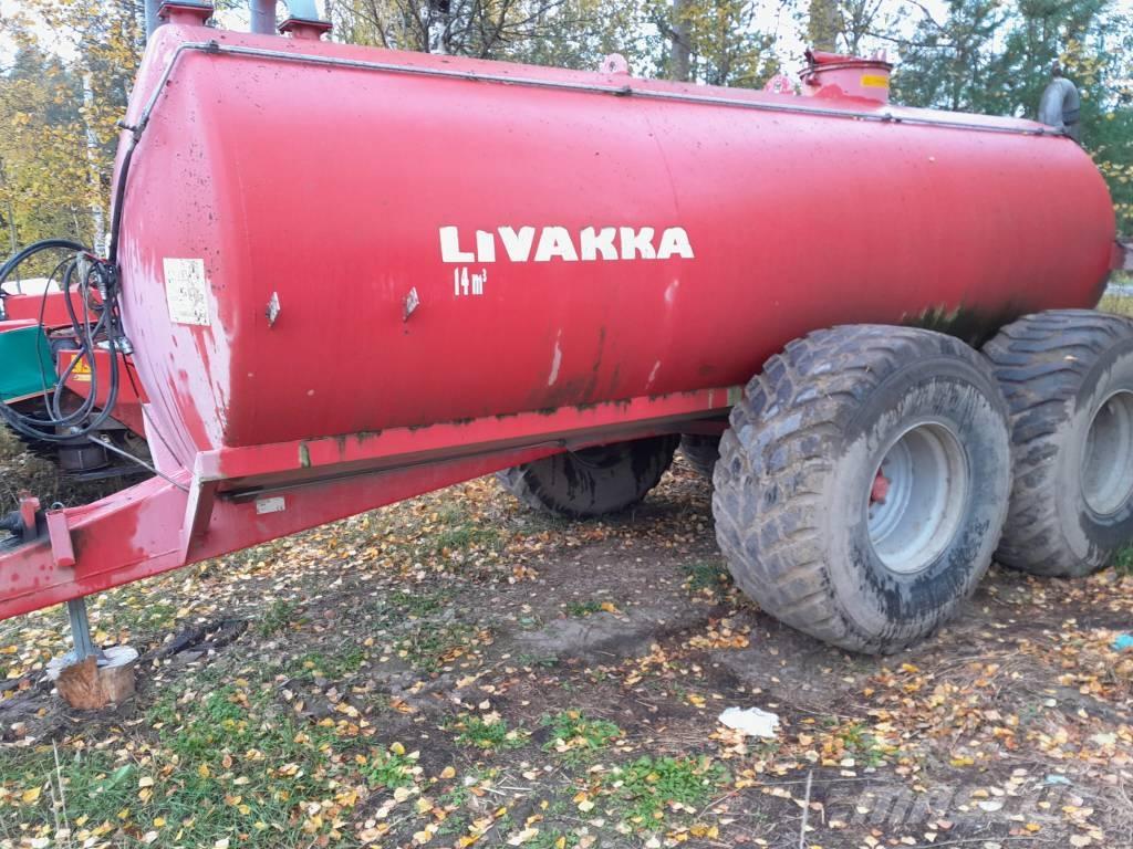 Livakka 14m3 Slurry tankers