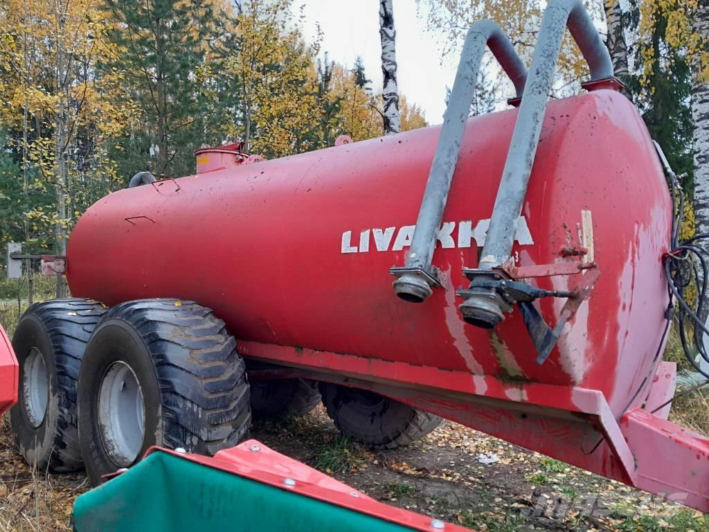 Livakka 14m3 Slurry tankers