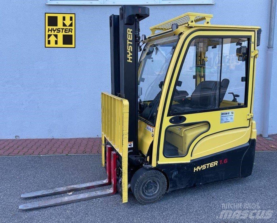 Hyster J1.6XNT LWB Electric forklift trucks