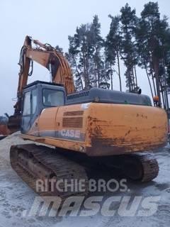 CASE 290 Crawler excavators