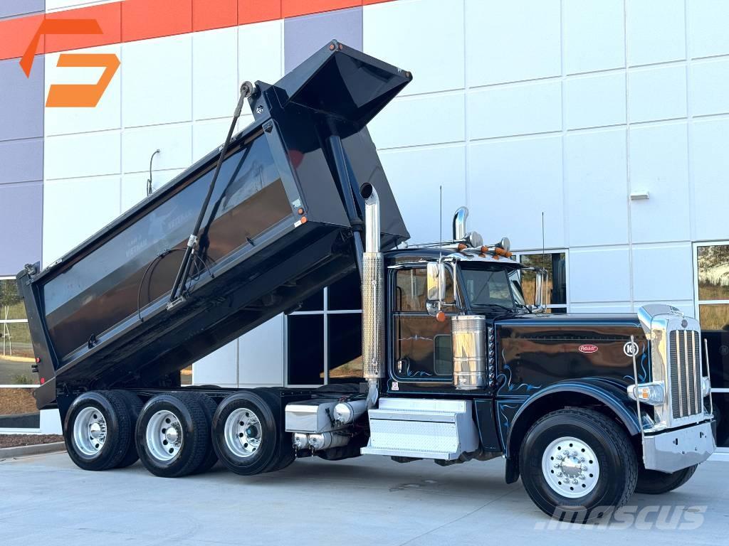 Peterbilt 389 Tipper trucks