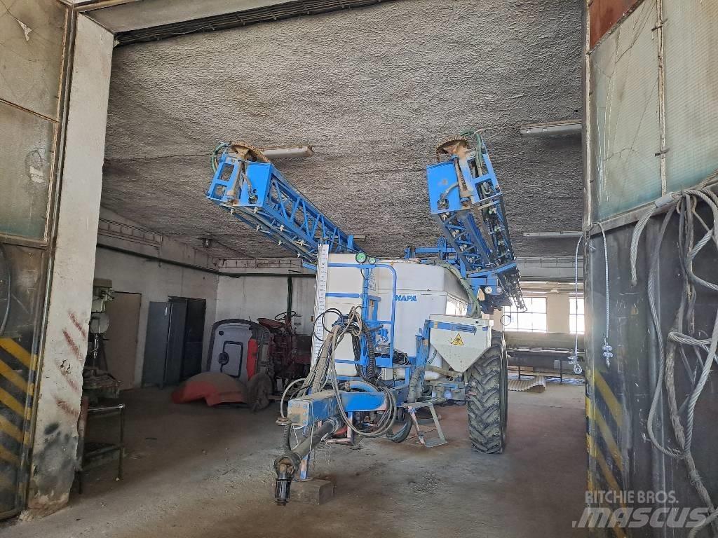 Agrio NAPA 24 Trailed sprayers