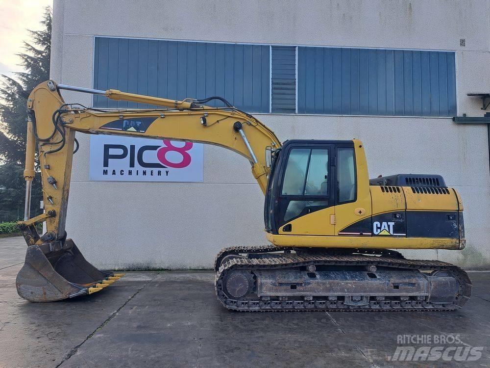 CAT 319 C LN Crawler excavators